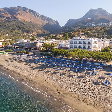 Alianthos Beach Hotel Plakiász Kültér fotó