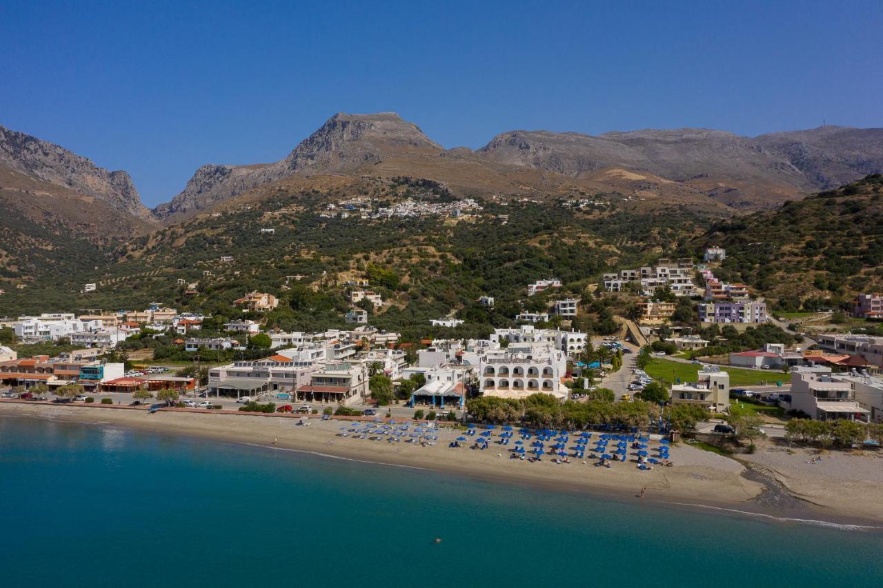 Alianthos Beach Hotel Plakiász Kültér fotó