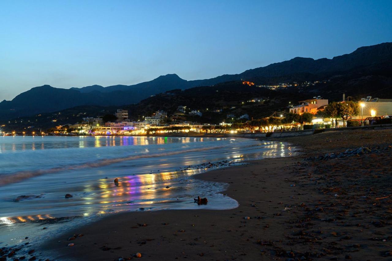Alianthos Beach Hotel Plakiász Kültér fotó
