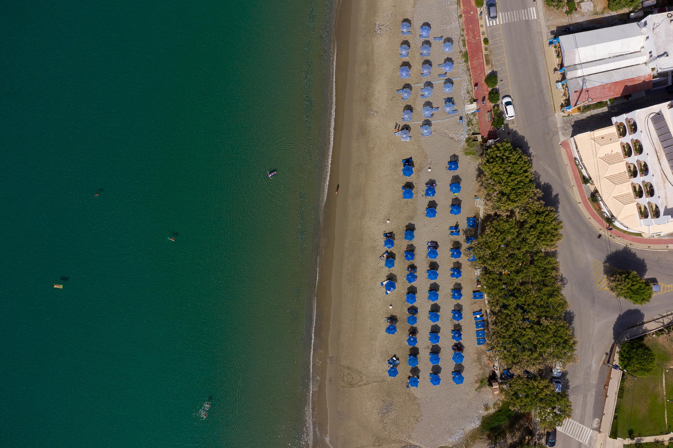 Alianthos Beach Hotel Plakiász Kültér fotó