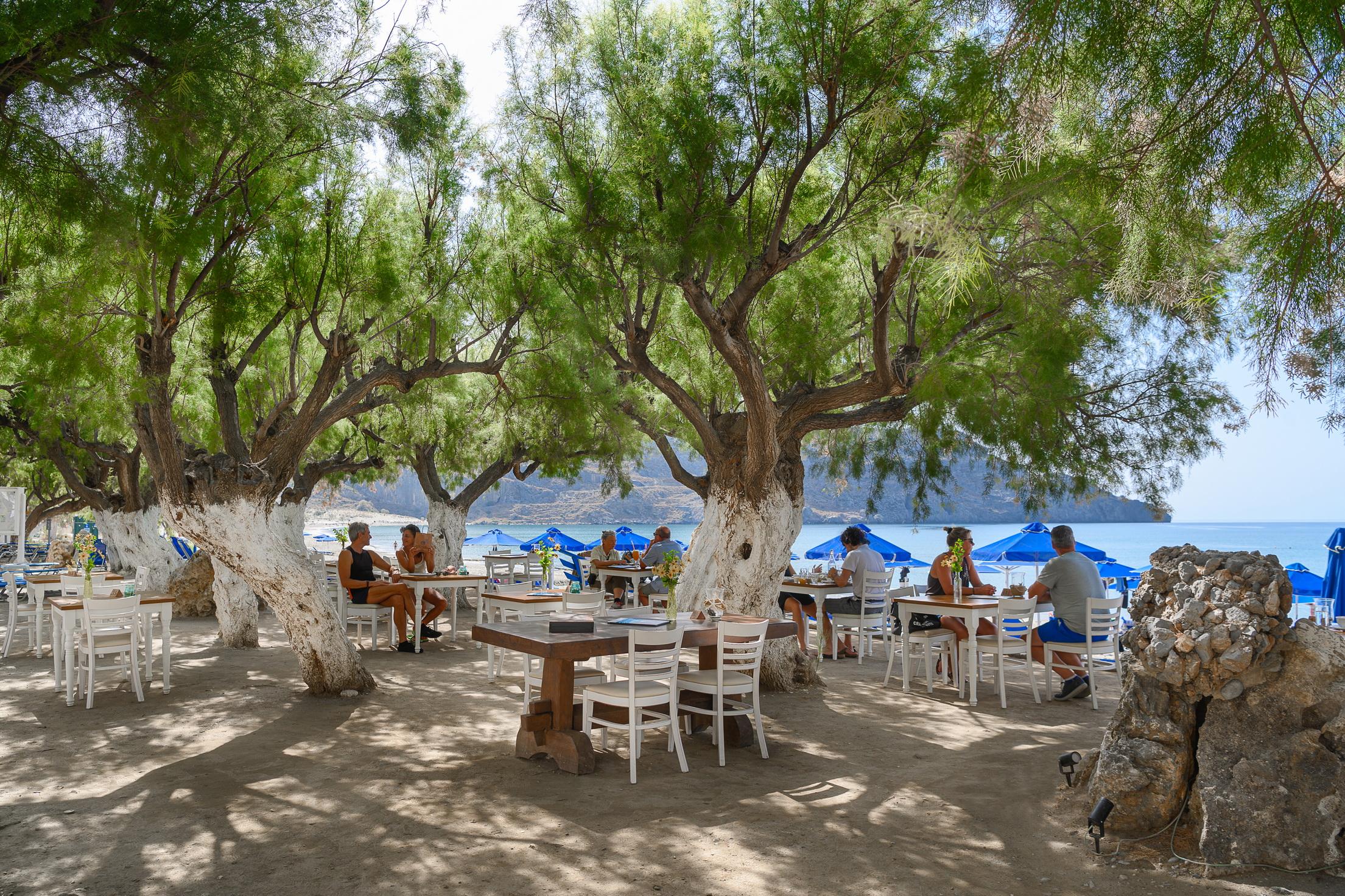 Alianthos Beach Hotel Plakiász Kültér fotó