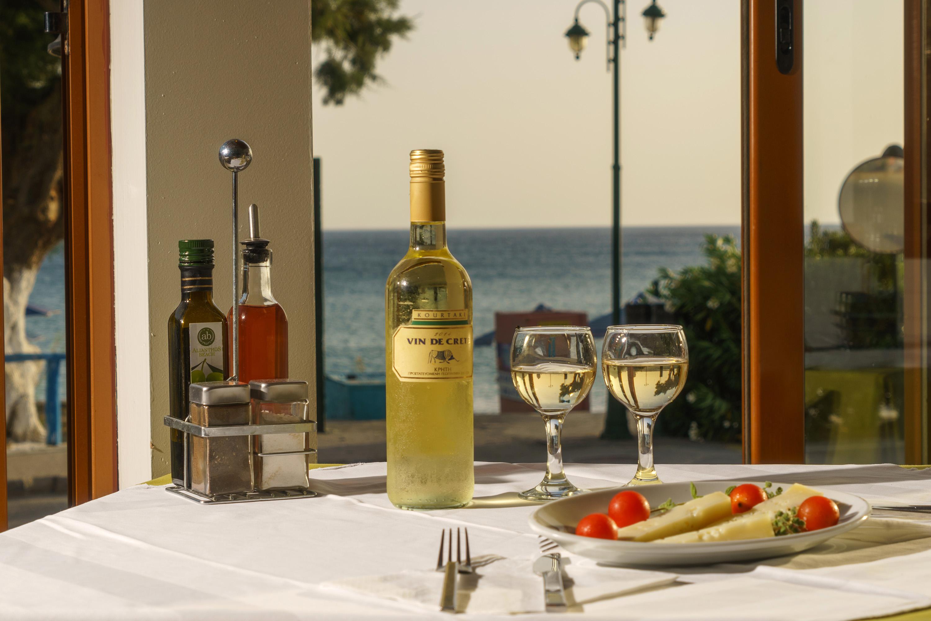 Alianthos Beach Hotel Plakiász Kültér fotó
