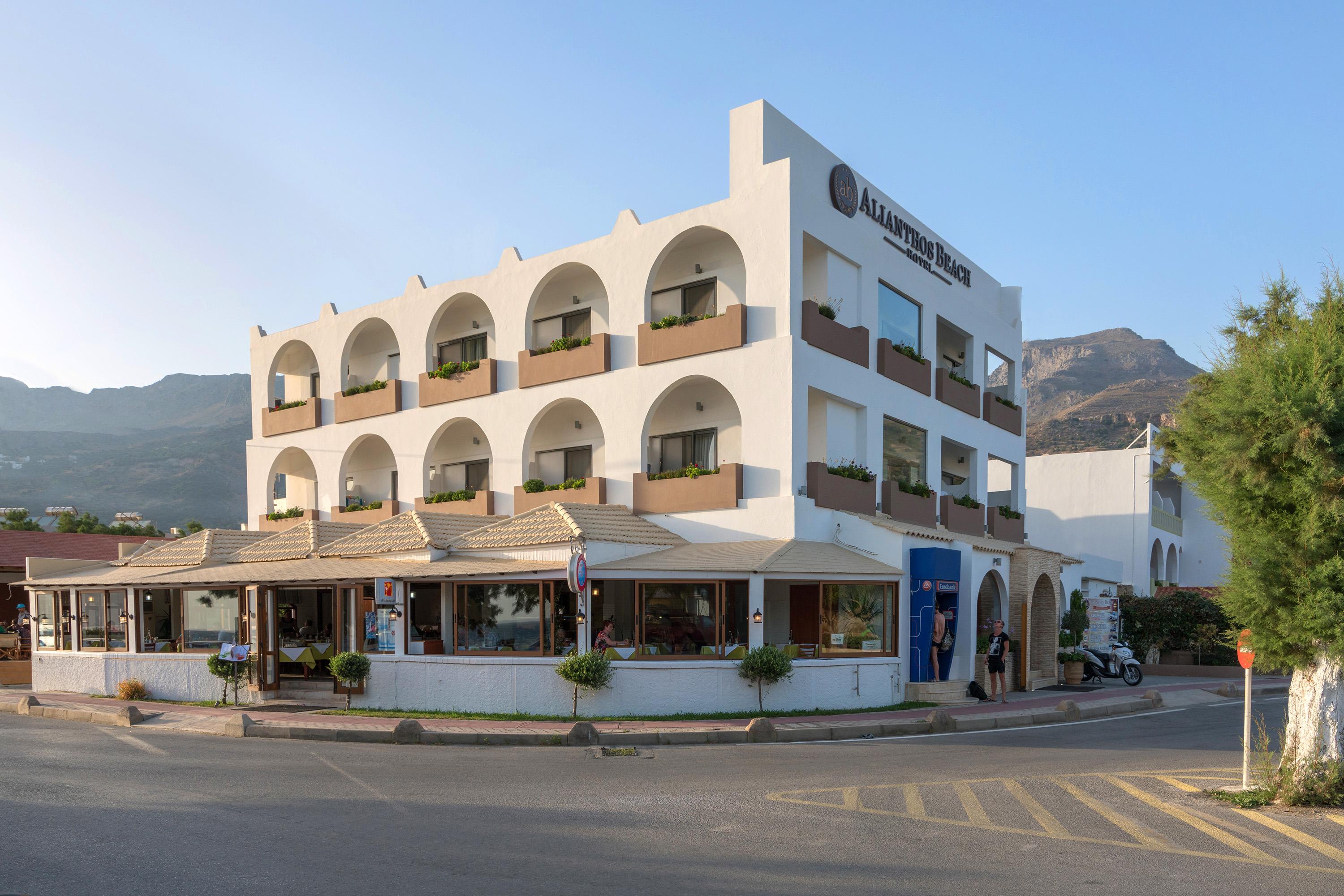 Alianthos Beach Hotel Plakiász Kültér fotó