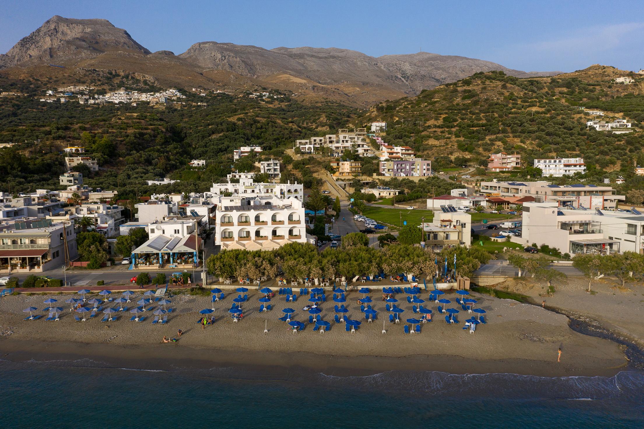 Alianthos Beach Hotel Plakiász Kültér fotó