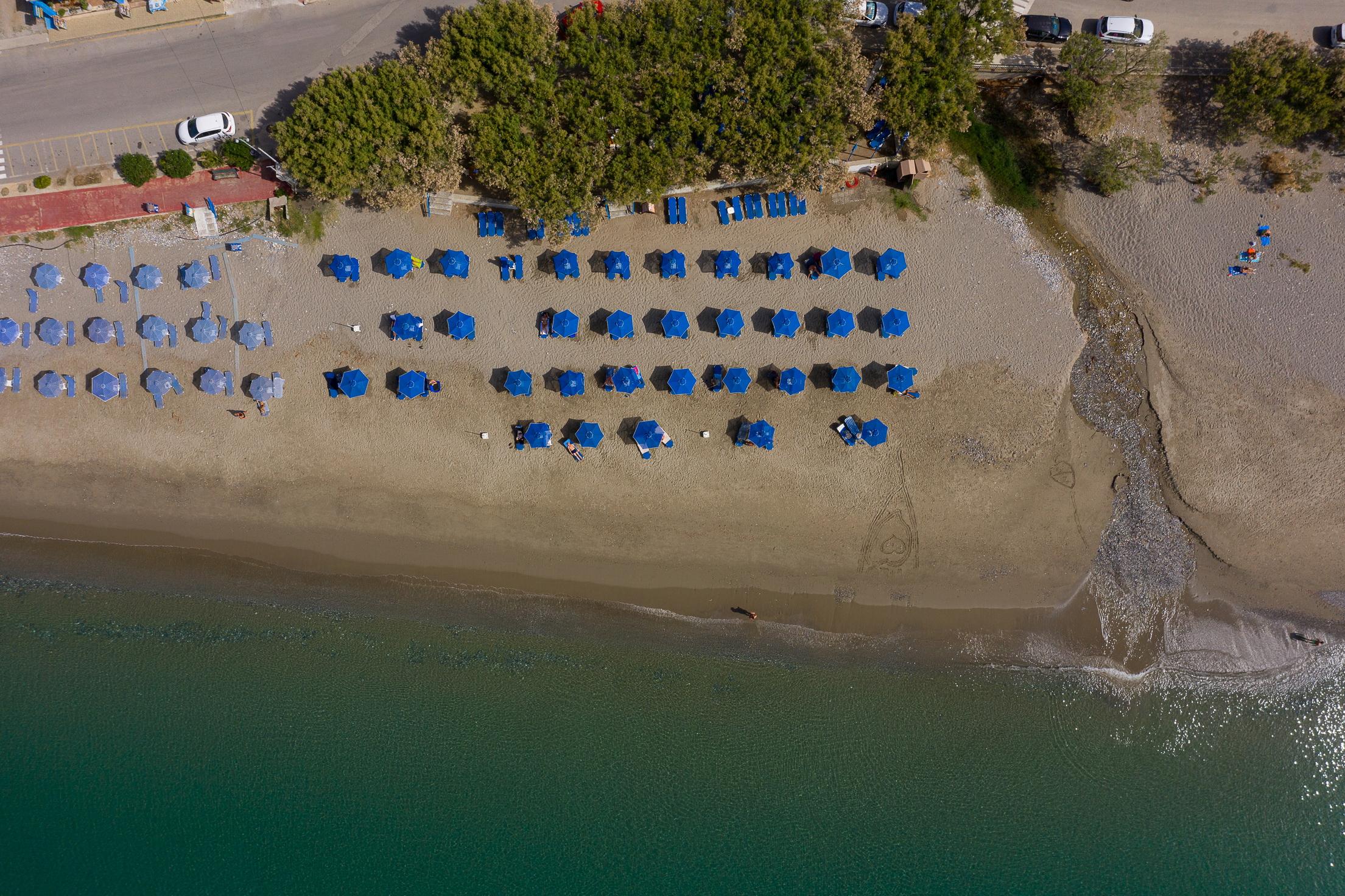 Alianthos Beach Hotel Plakiász Kültér fotó