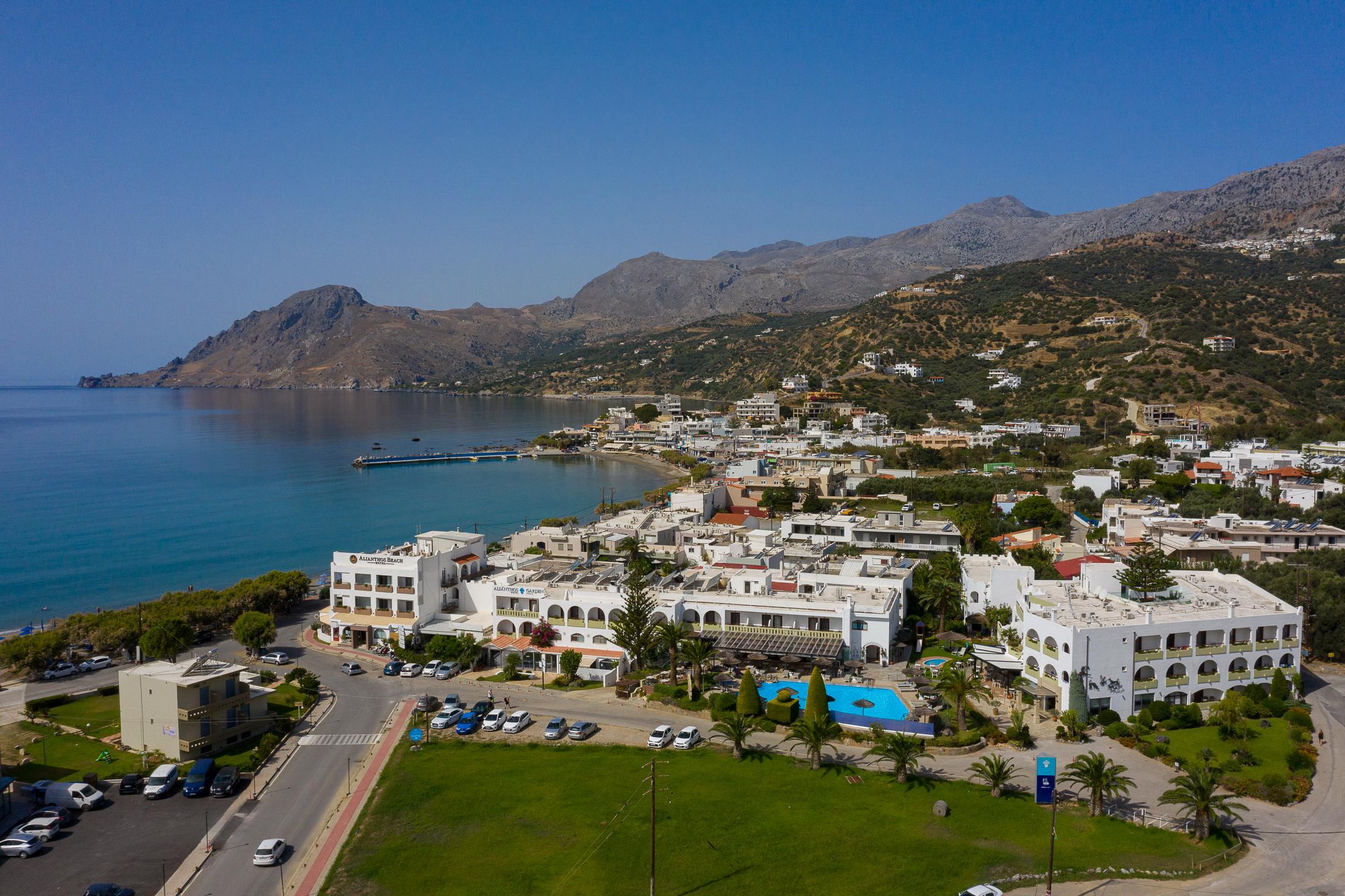 Alianthos Beach Hotel Plakiász Kültér fotó