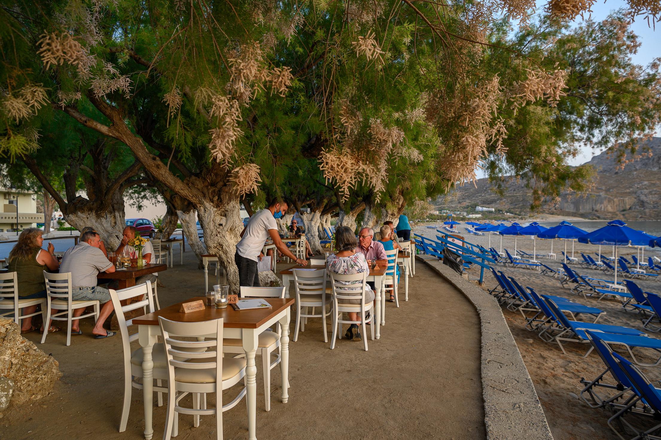 Alianthos Beach Hotel Plakiász Kültér fotó