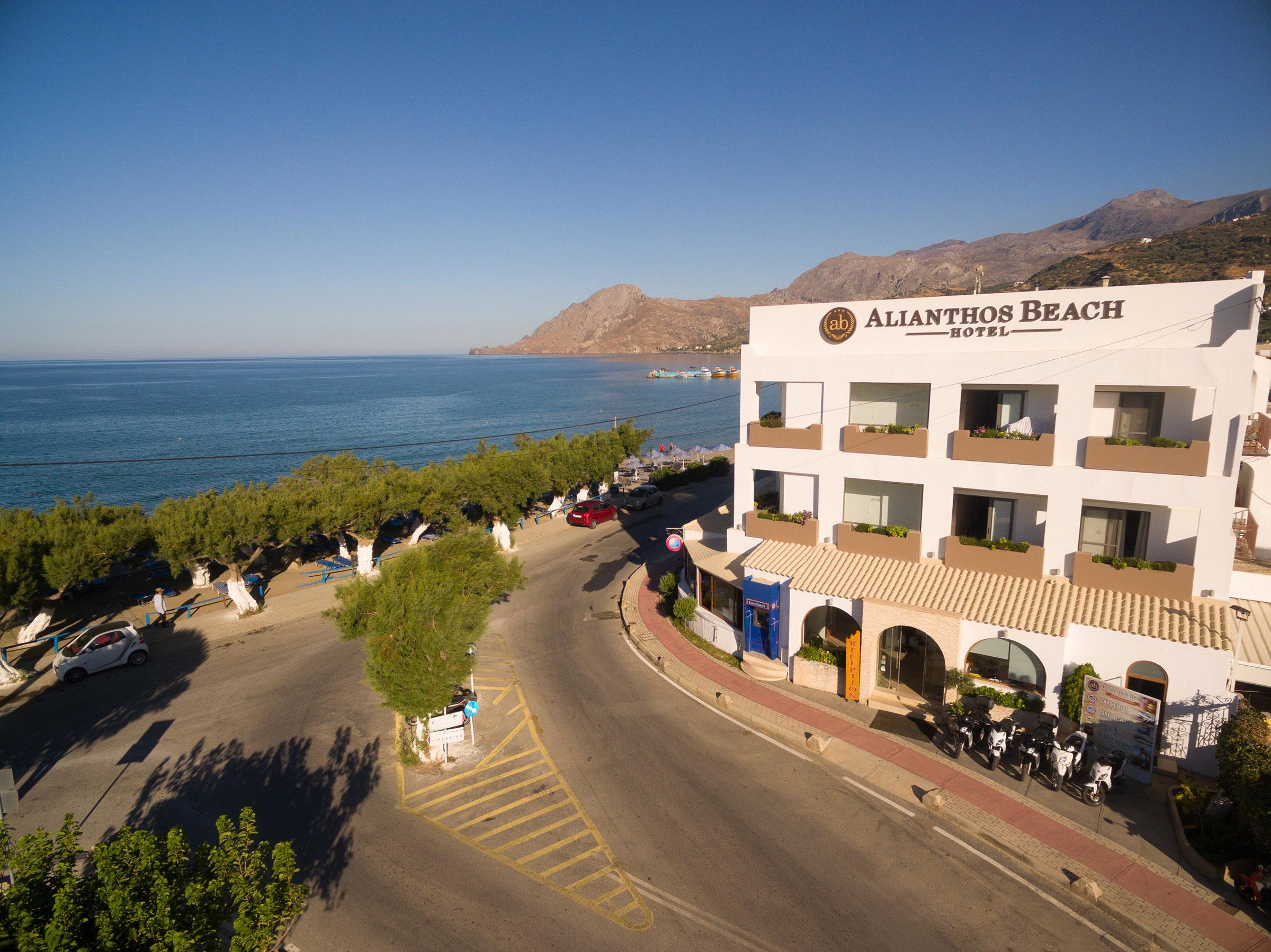Alianthos Beach Hotel Plakiász Kültér fotó