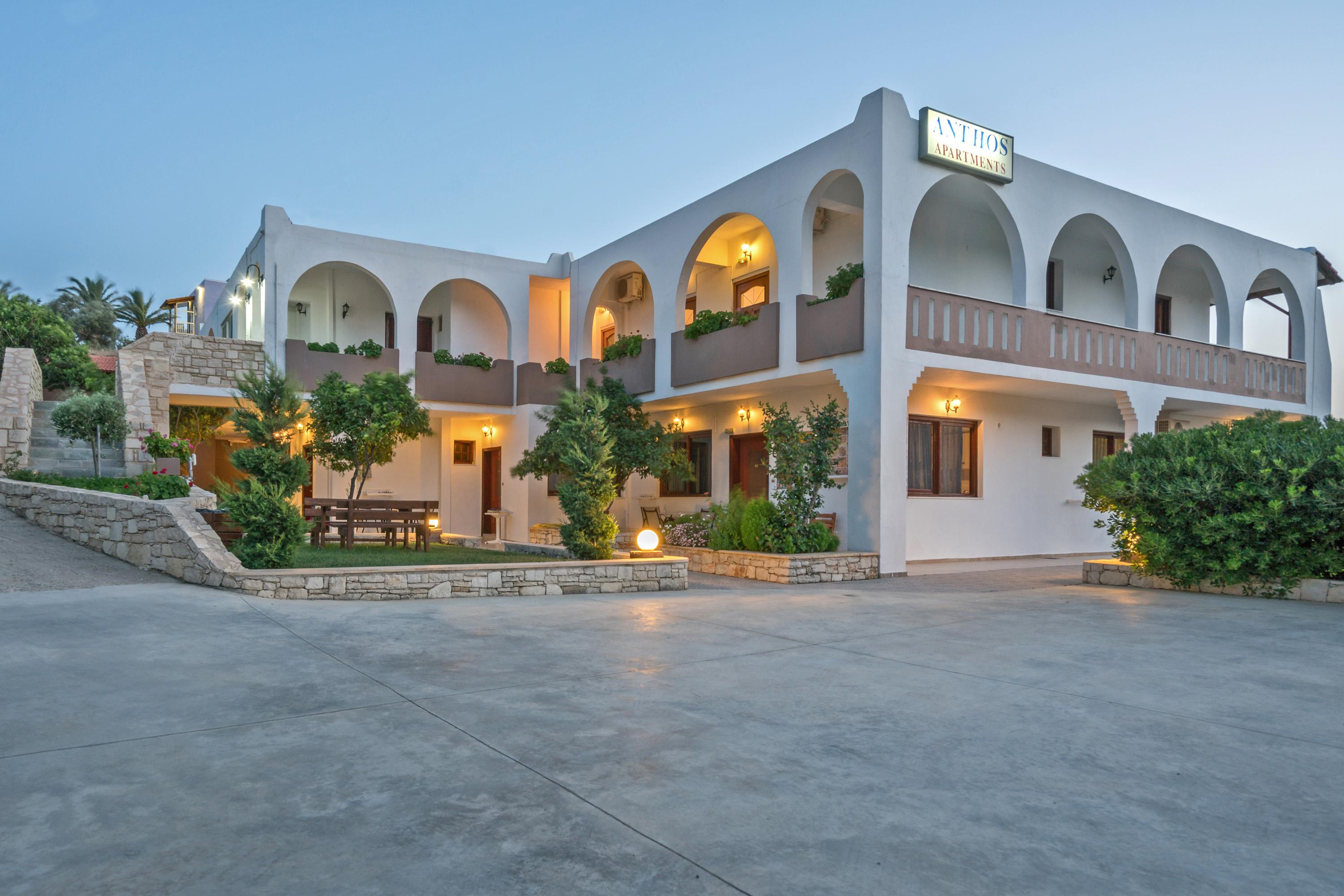 Alianthos Beach Hotel Plakiász Kültér fotó