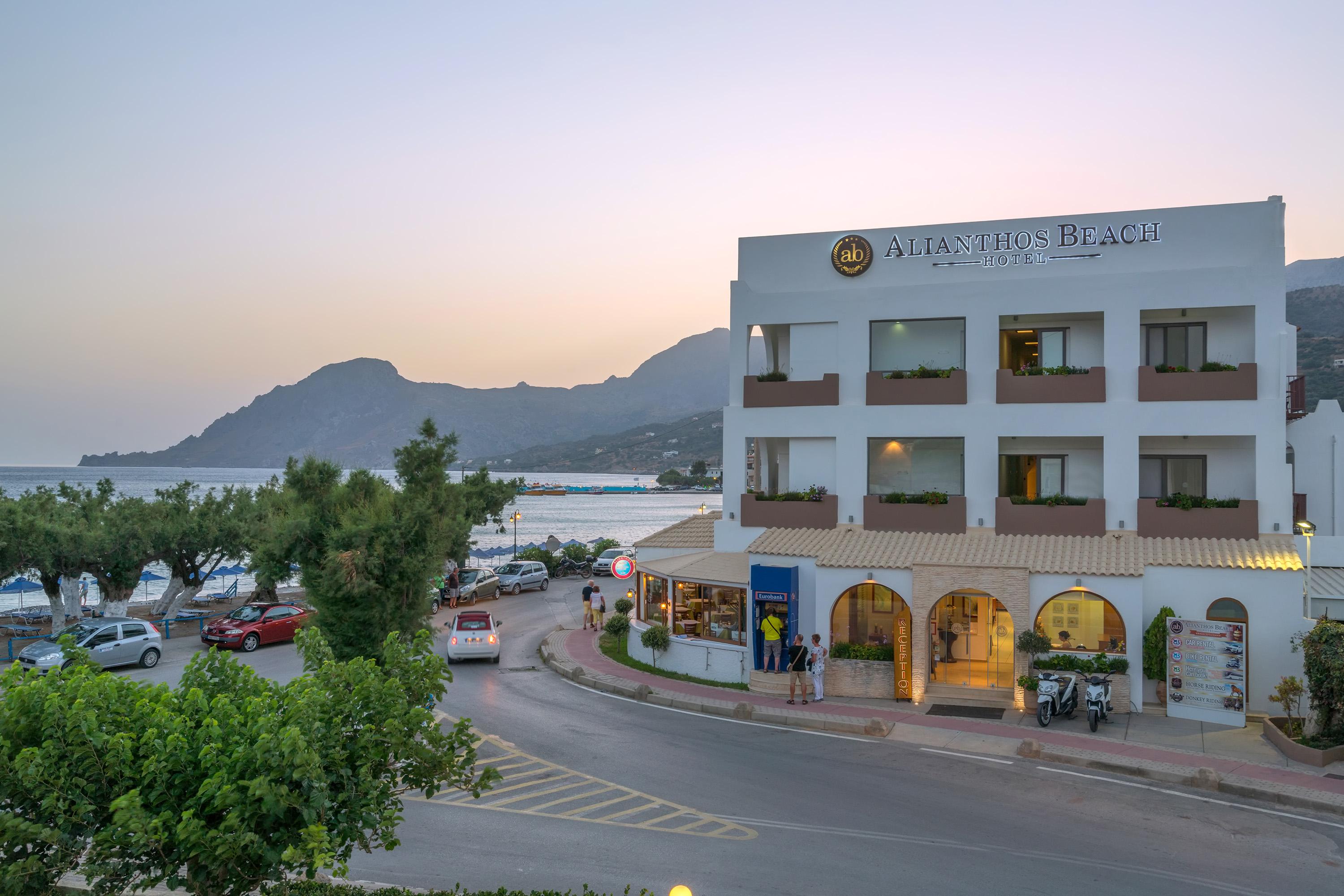 Alianthos Beach Hotel Plakiász Kültér fotó