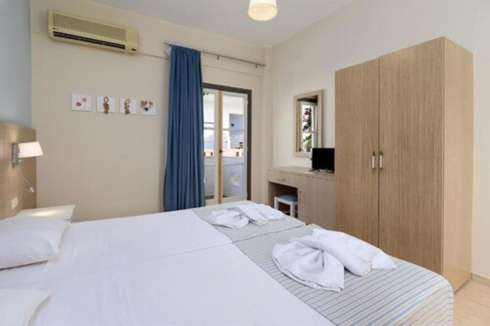 Alianthos Beach Hotel Plakiász Kültér fotó