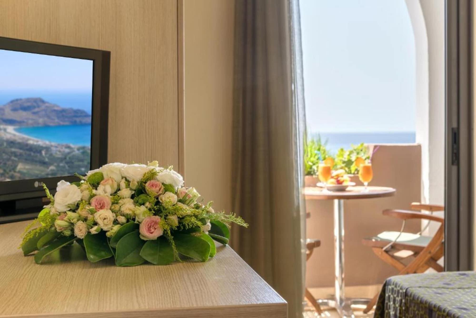 Alianthos Beach Hotel Plakiász Kültér fotó