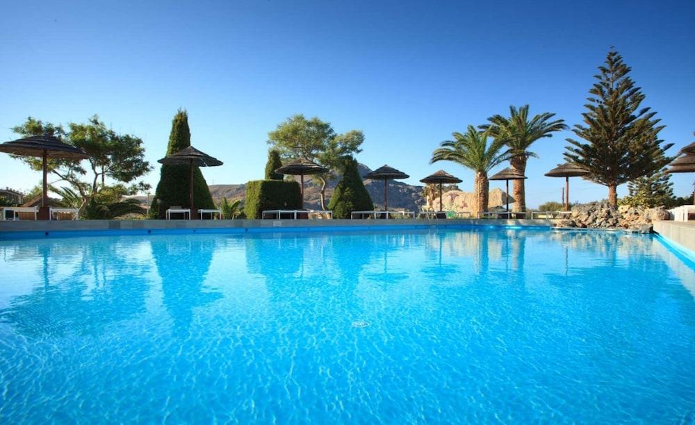 Alianthos Beach Hotel Plakiász Kültér fotó