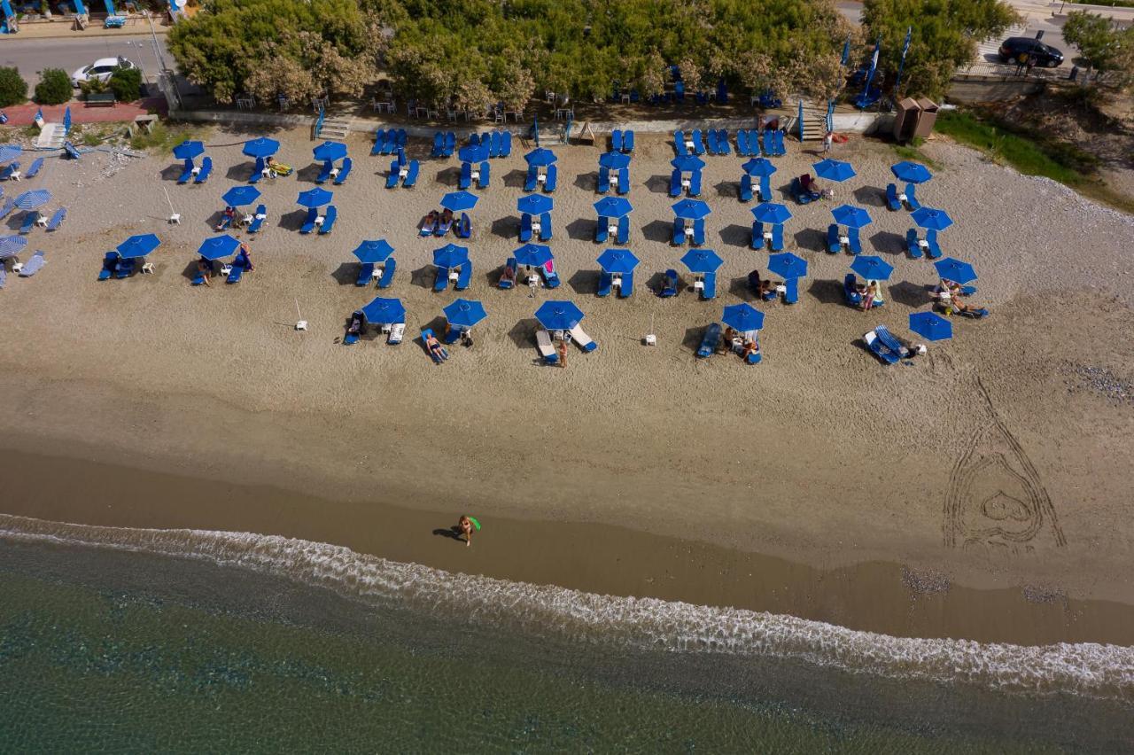 Alianthos Beach Hotel Plakiász Kültér fotó