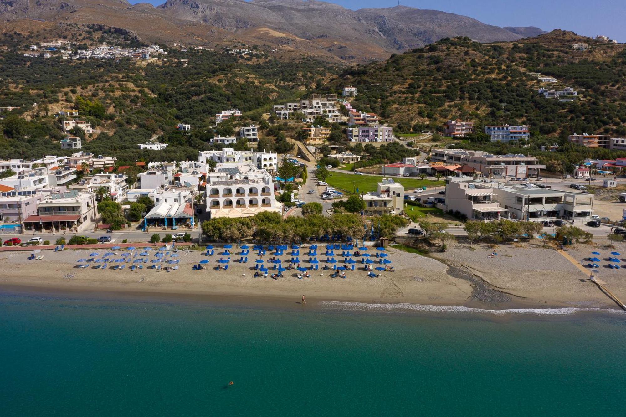 Alianthos Beach Hotel Plakiász Kültér fotó