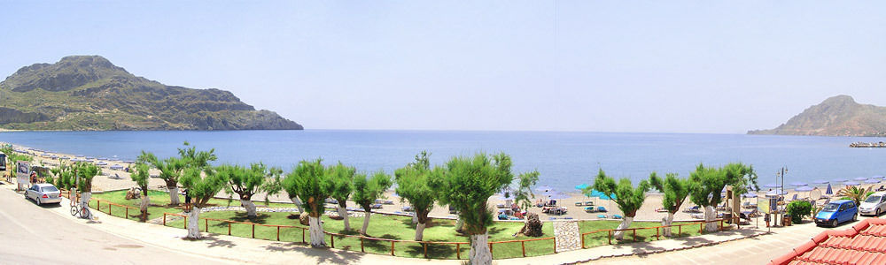 Alianthos Beach Hotel Plakiász Kültér fotó