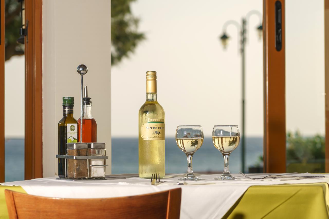 Alianthos Beach Hotel Plakiász Kültér fotó