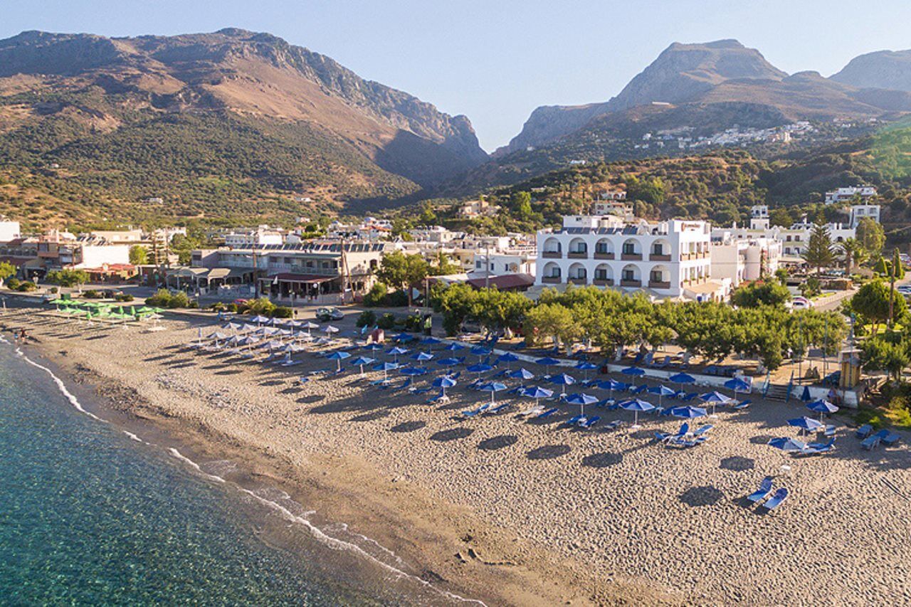 Alianthos Beach Hotel Plakiász Kültér fotó